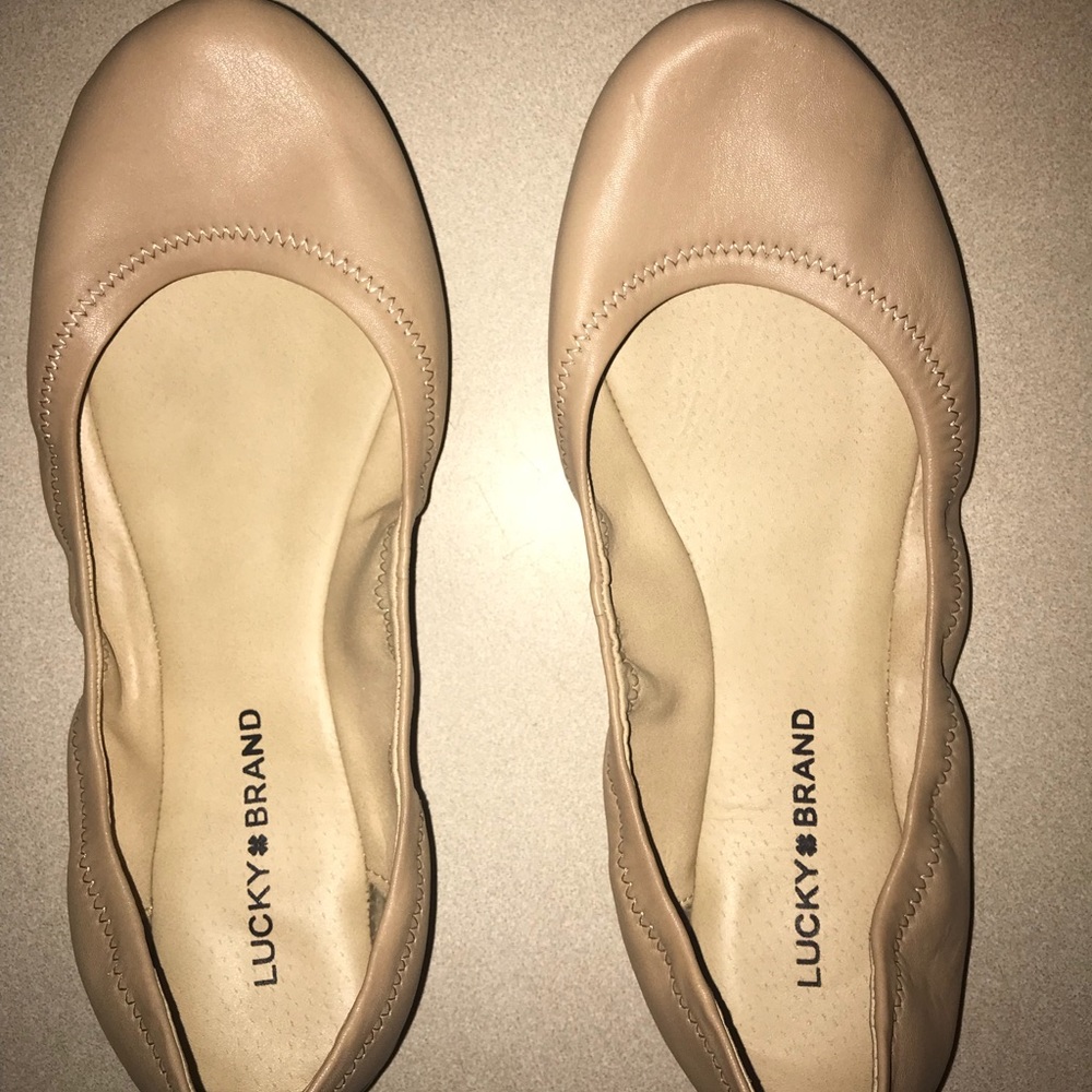 Lucky brand Flats